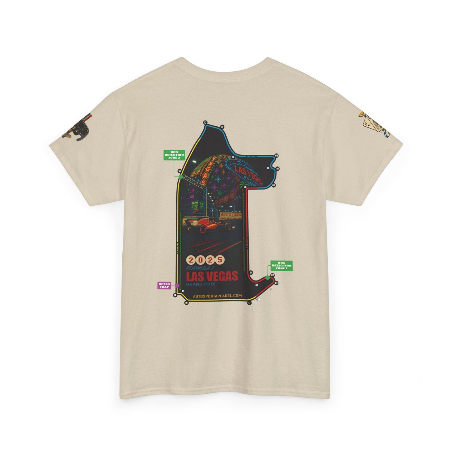 Las Vegas Formula 1 Autosport Tee | Limited Edition