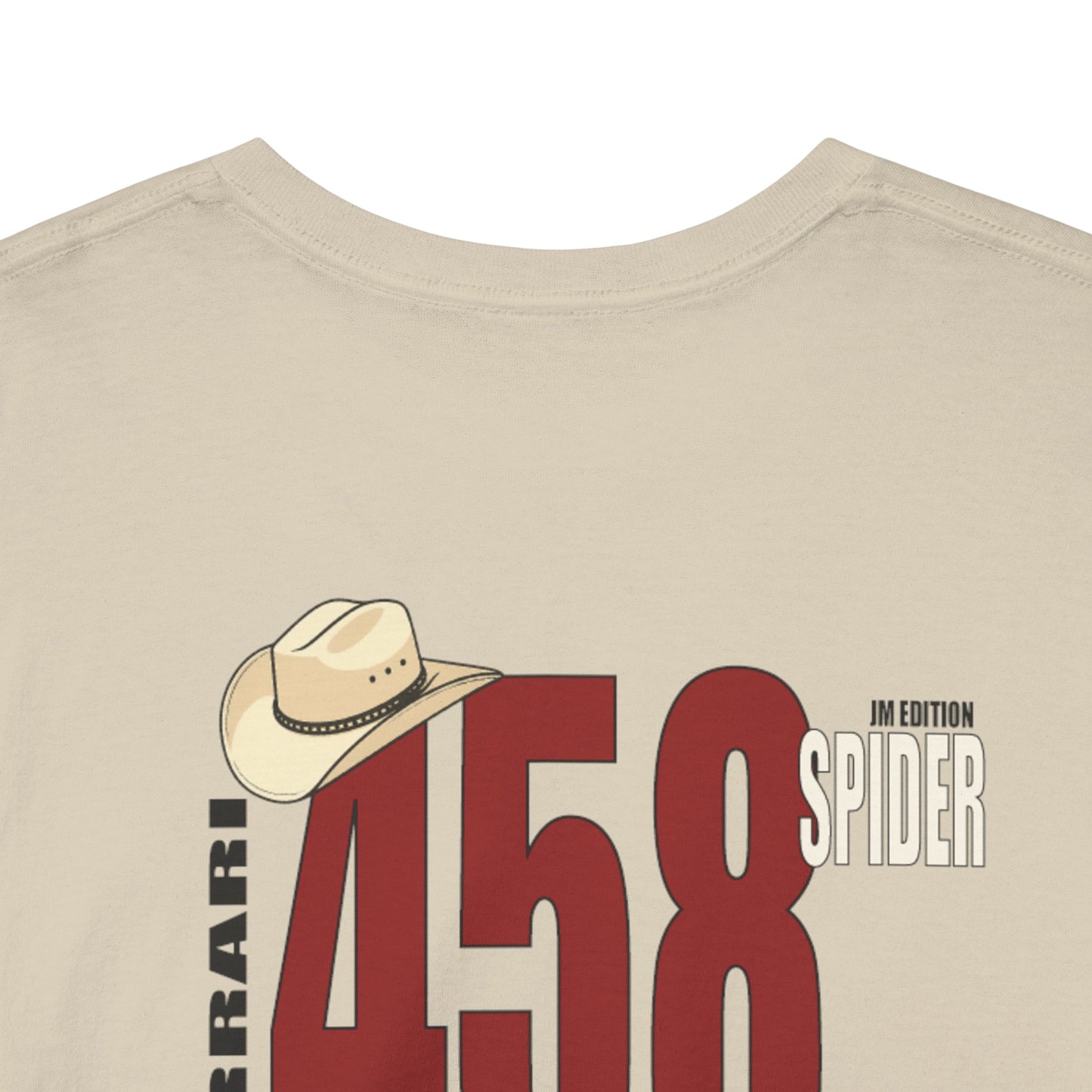 Ferrari 458 Spider JM EDITION Tee