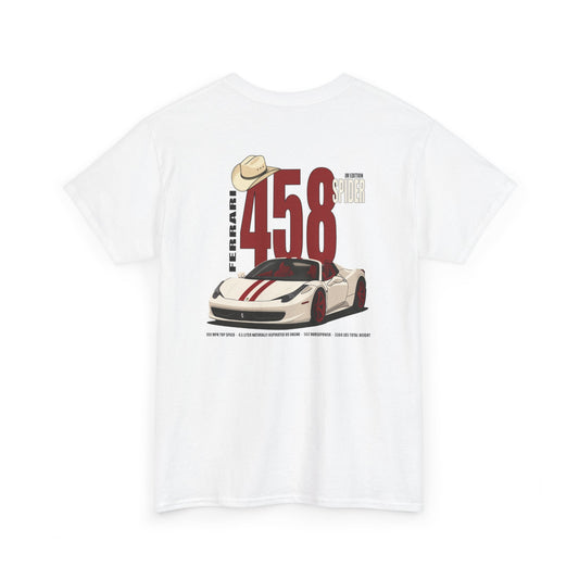 Ferrari 458 Spider JM EDITION Tee