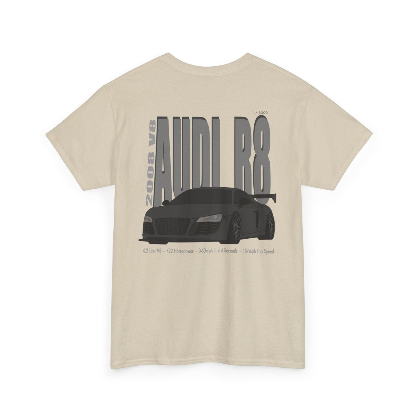 Audi R8 2008 Tee