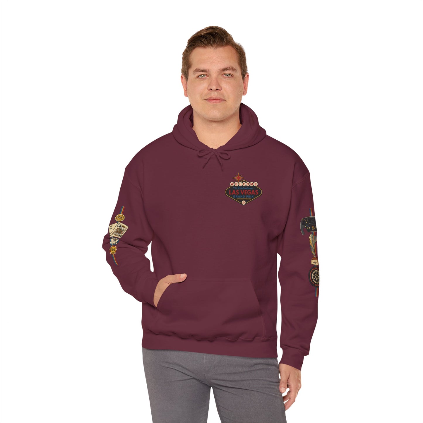 Las Vegas Formula 1 Autosport Hoodie | Limited Edition