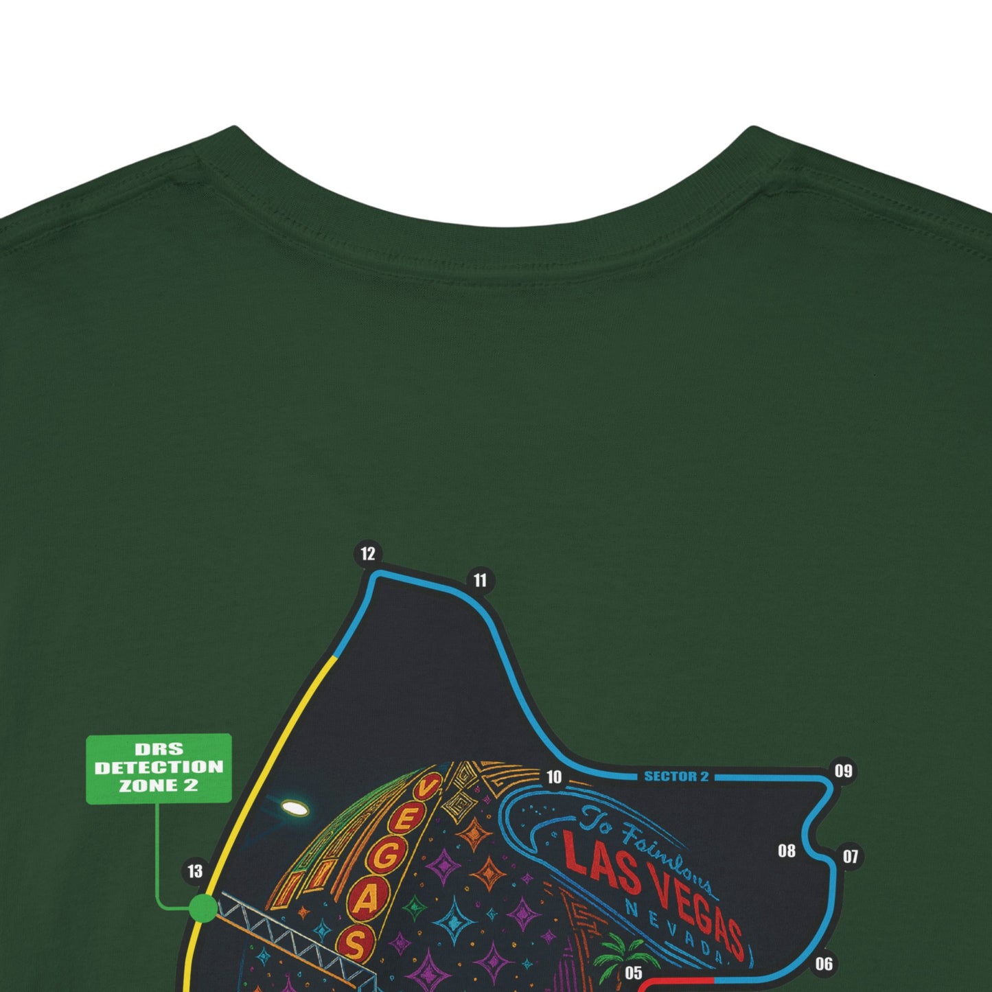 Las Vegas Formula 1 Autosport Tee | Limited Edition