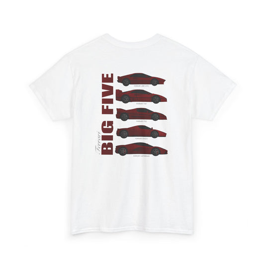 Ferrari Big Five Tee