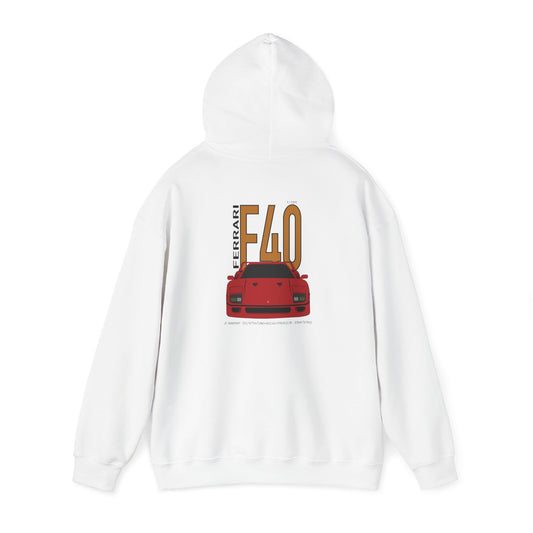 Ferrari F40 Hoodie