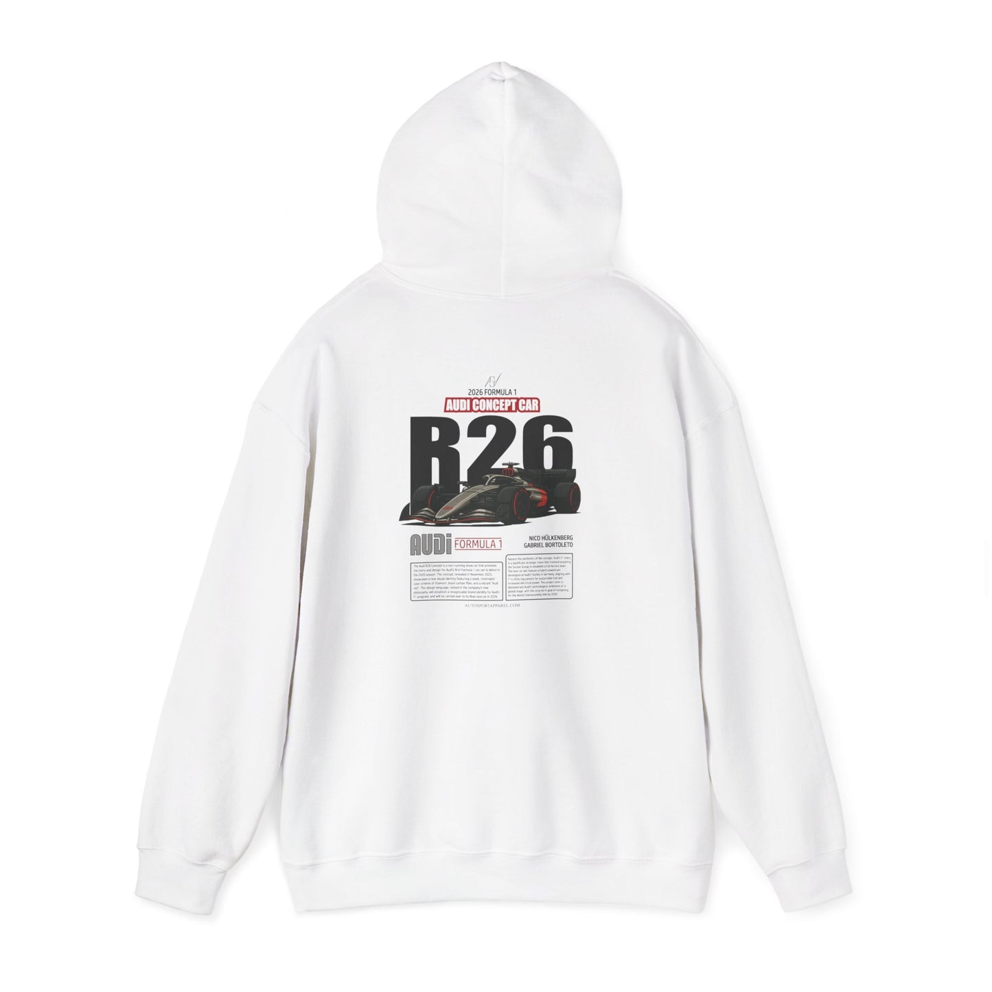 Audi F1 R26 Concept Hoodie