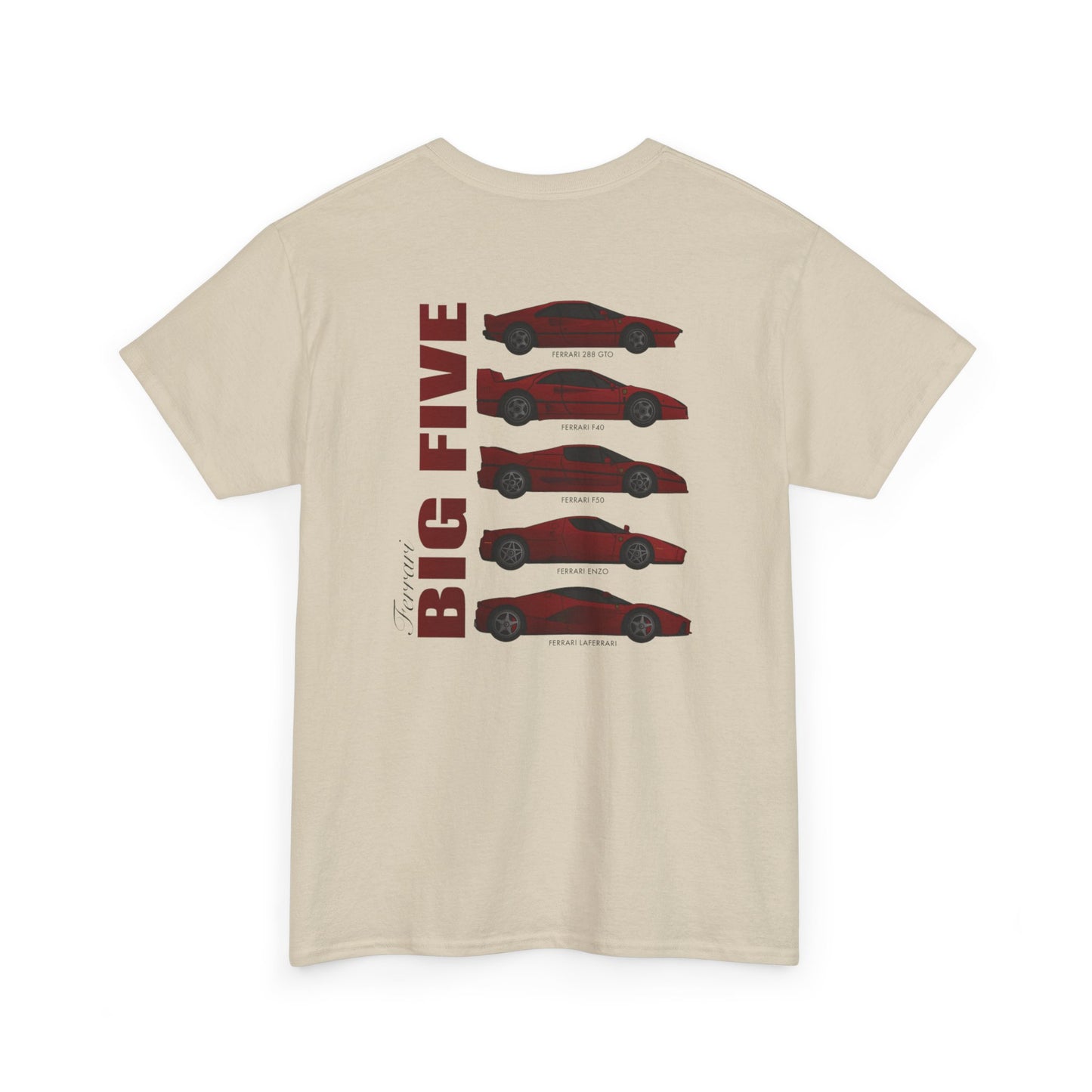 Ferrari Big Five Tee