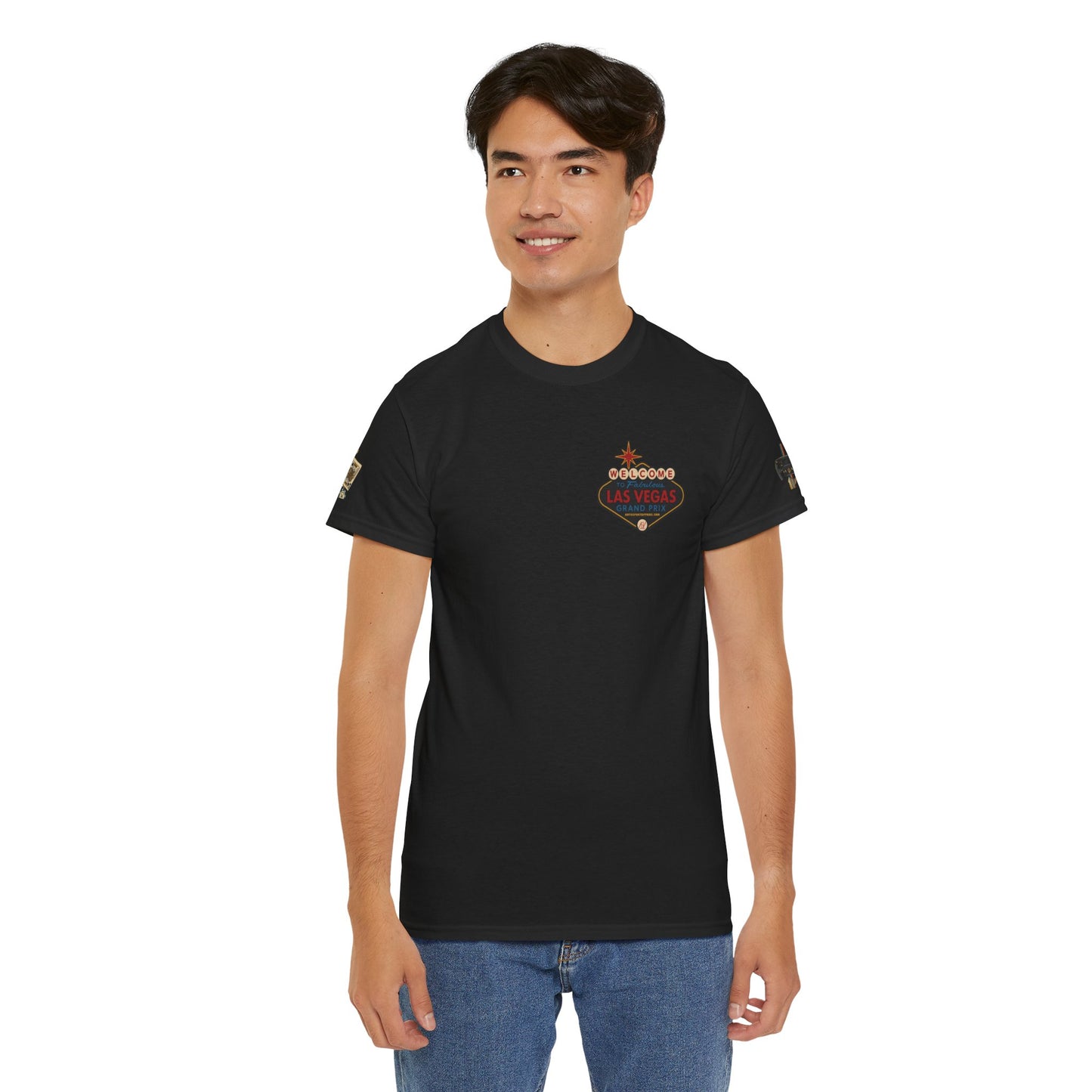 Las Vegas Formula 1 Autosport Tee | Limited Edition