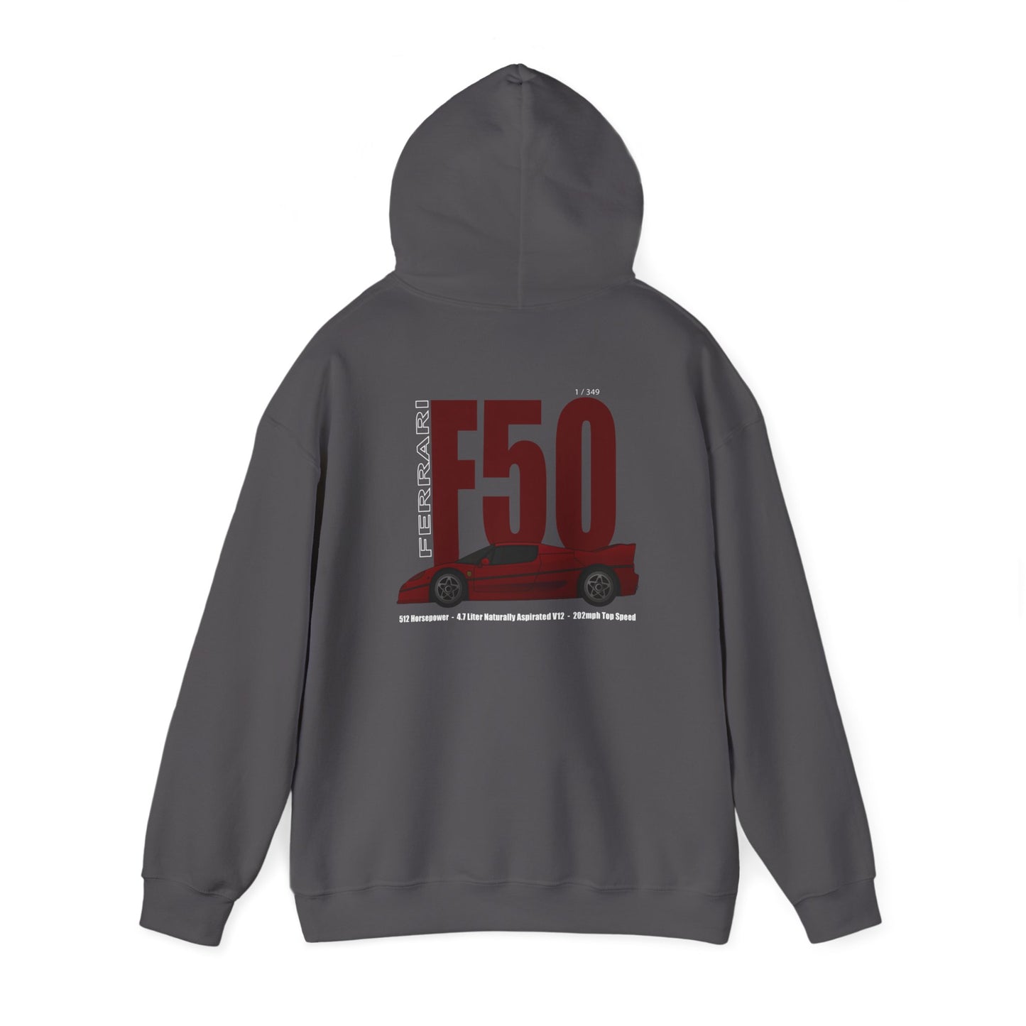 Classic Ferrari F50 Hoodie