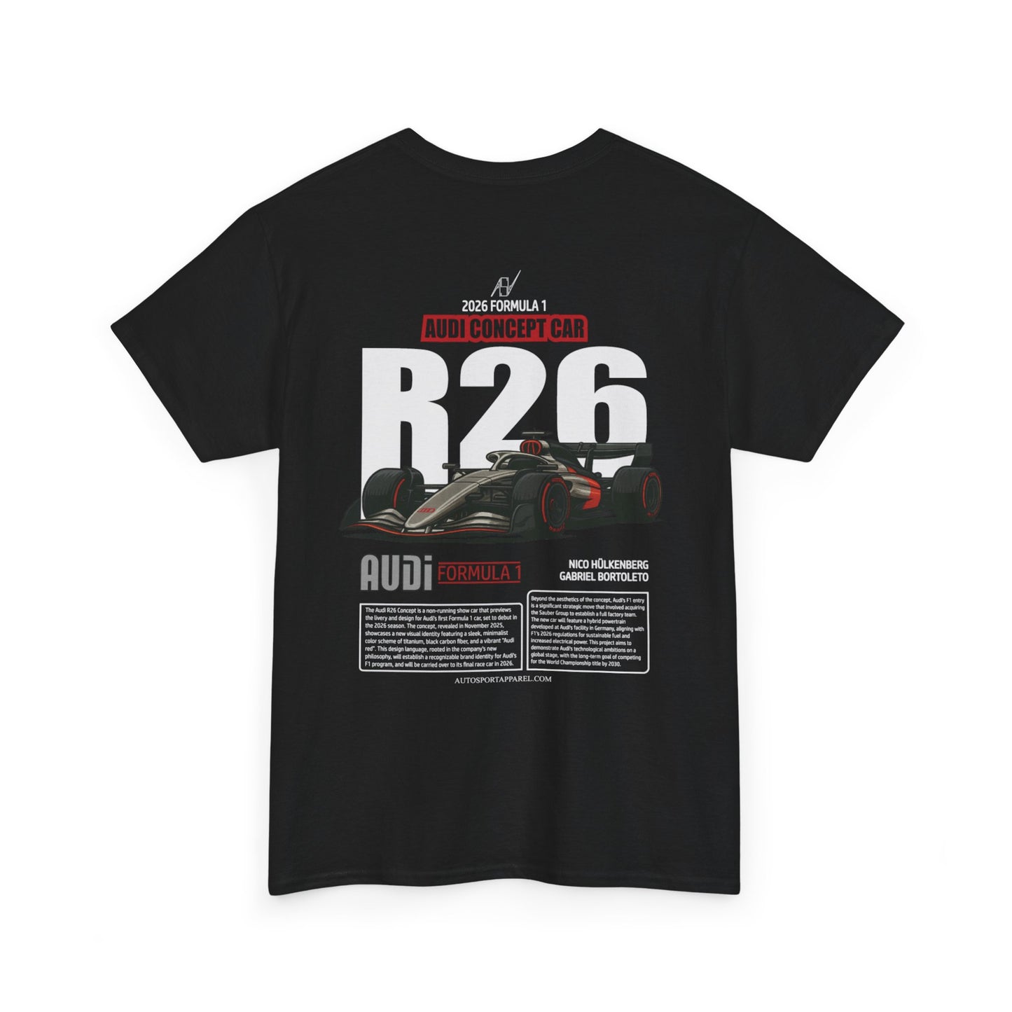 Audi F1 R26 Concept Tee