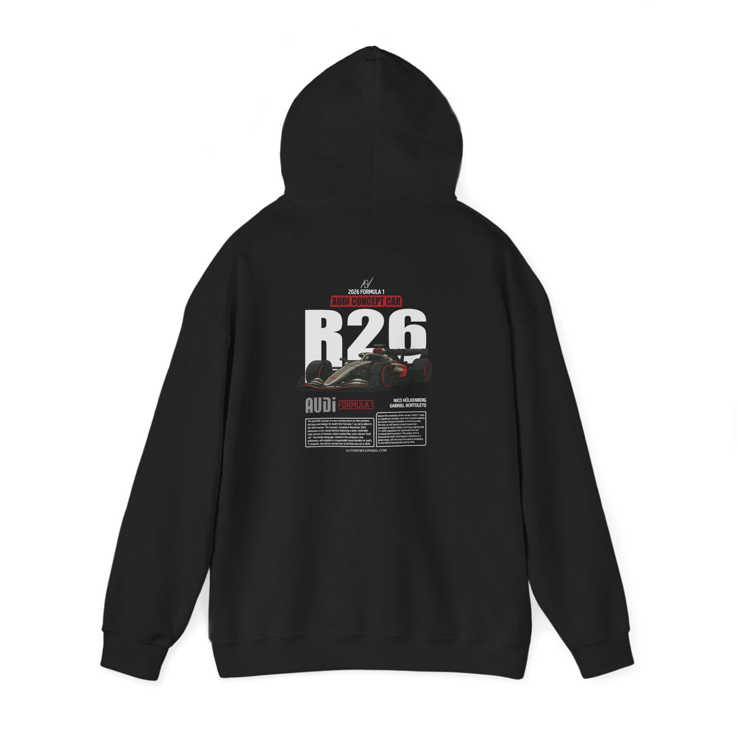 Audi F1 R26 Concept Hoodie
