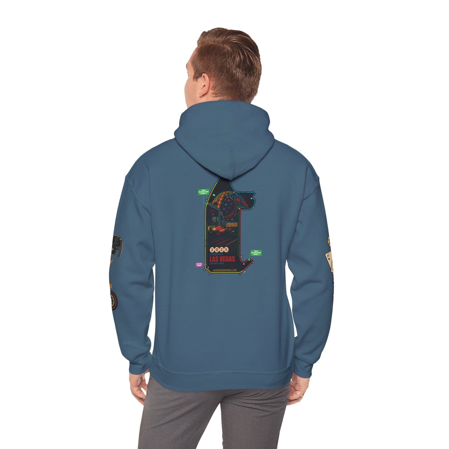 Las Vegas Formula 1 Autosport Hoodie | Limited Edition