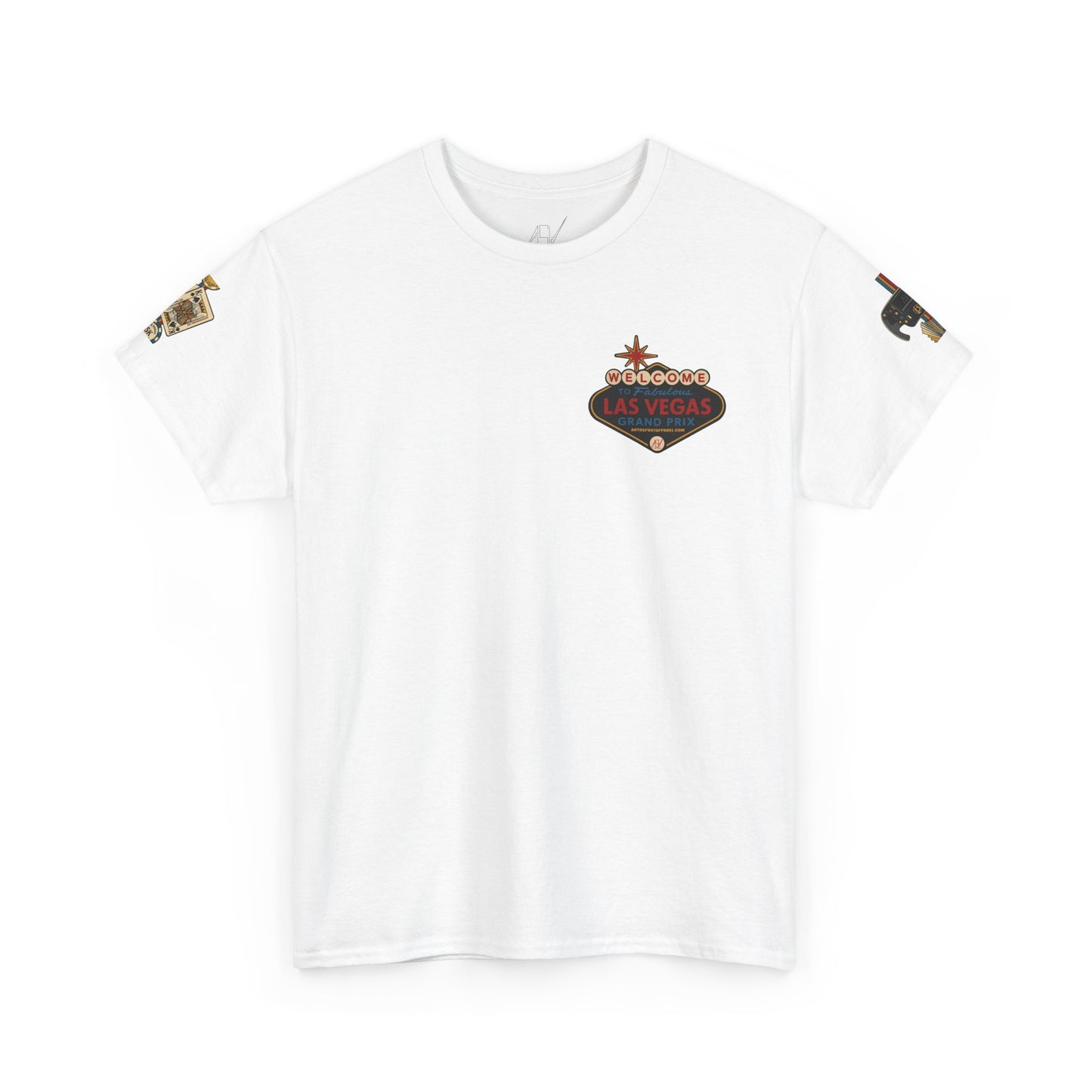 Las Vegas Formula 1 Autosport Tee | Limited Edition