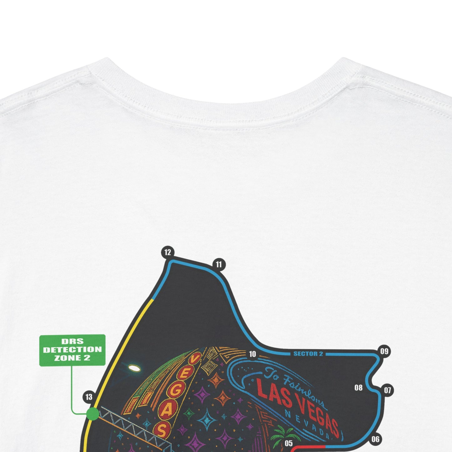 Las Vegas Formula 1 Autosport Tee | Limited Edition