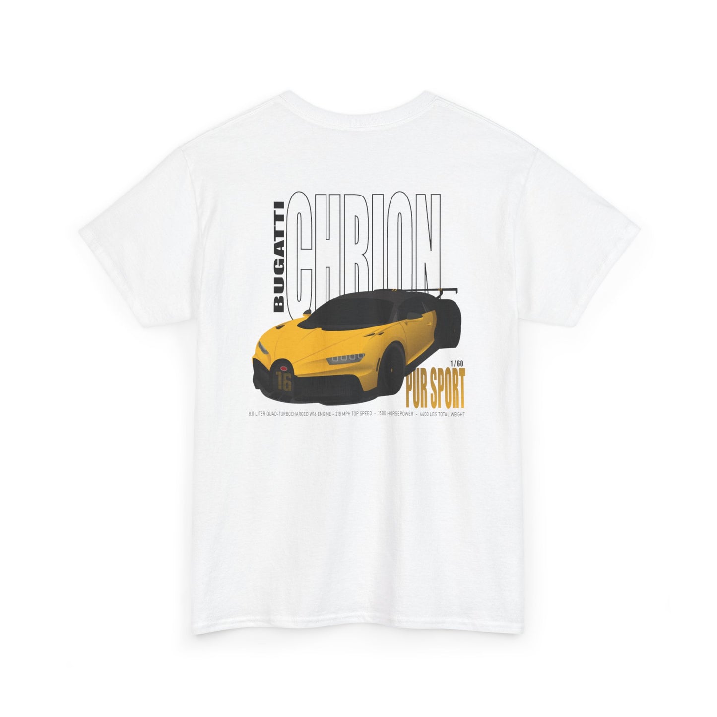 Bugatti Chiron Pur Sport Tee