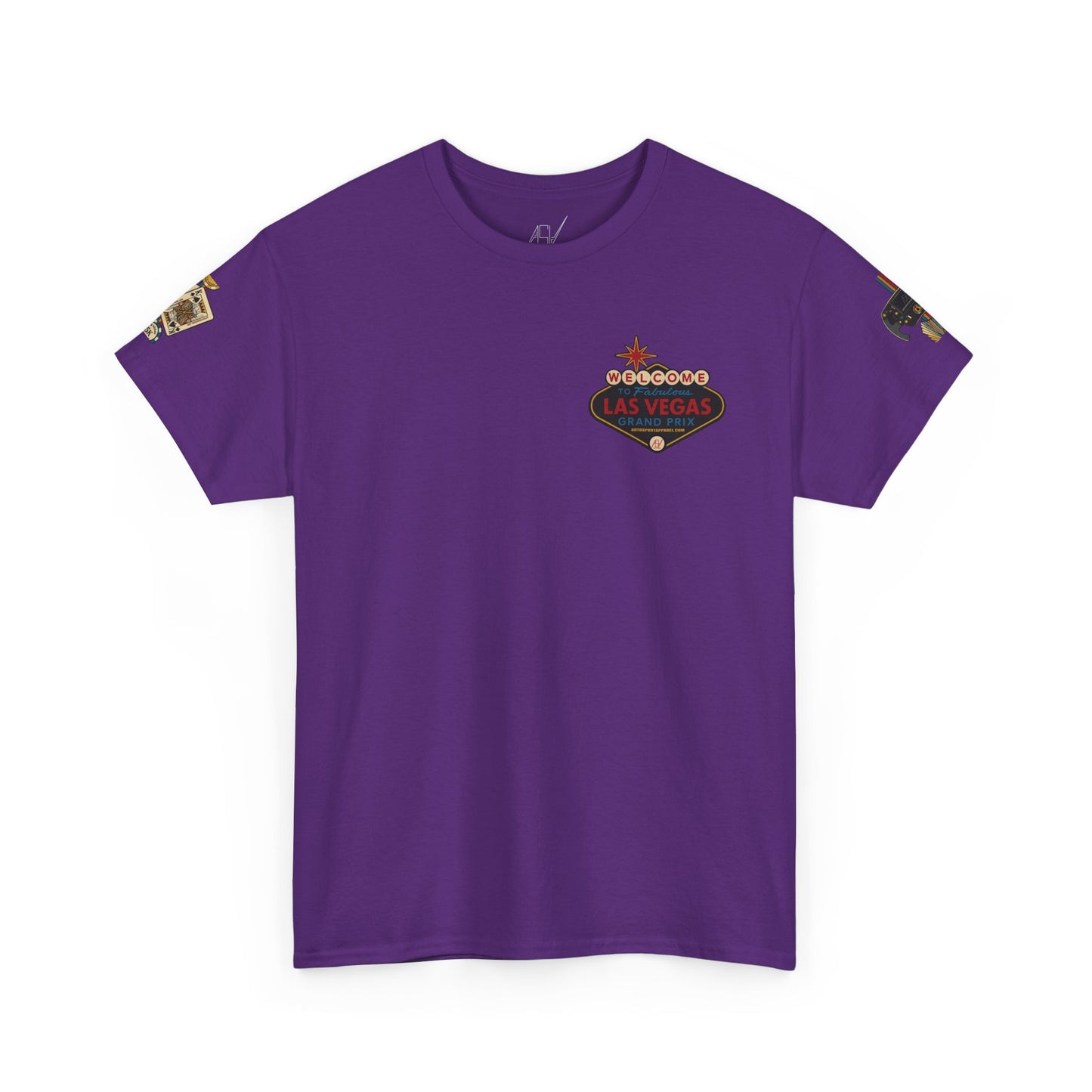 Las Vegas Formula 1 Autosport Tee | Limited Edition