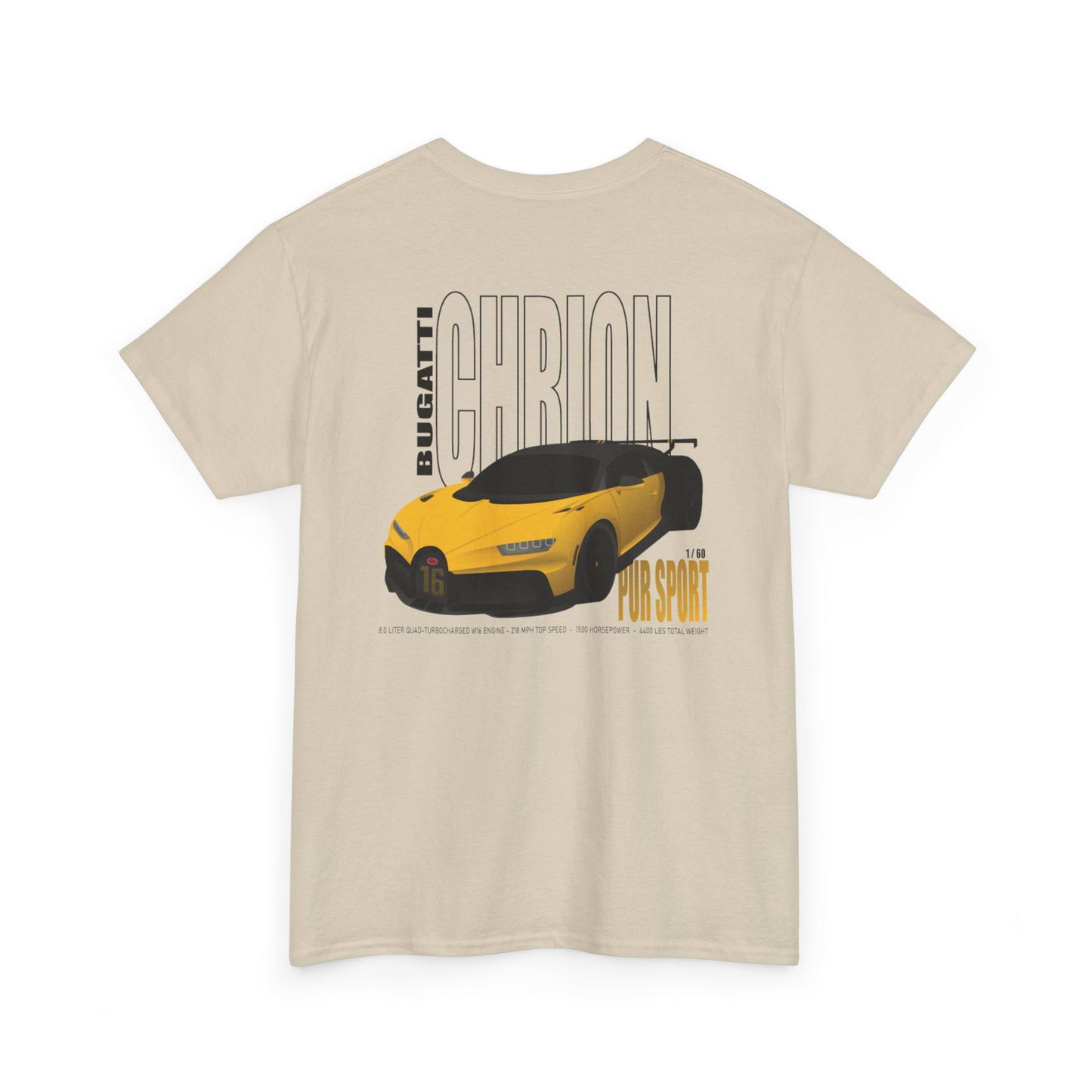 Bugatti Chiron Pur Sport Tee