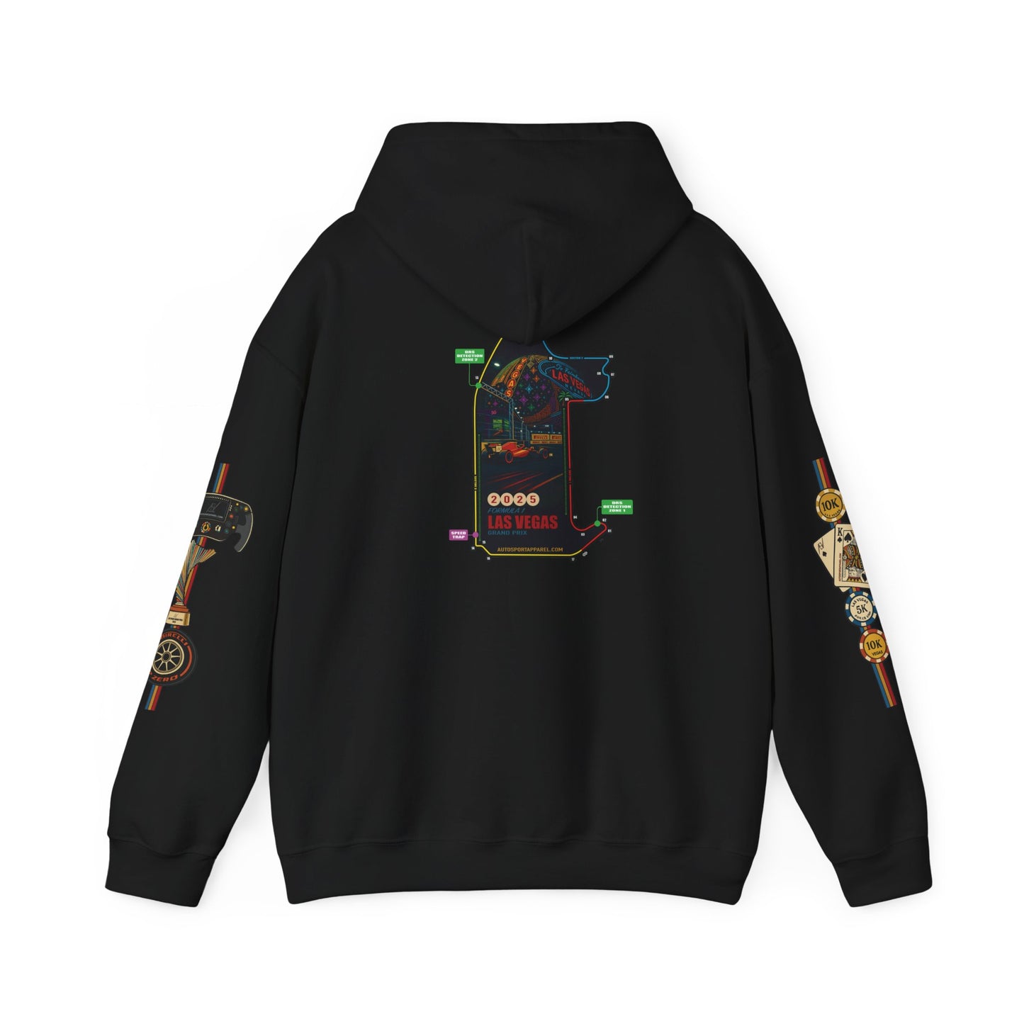 Las Vegas Formula 1 Autosport Hoodie | Limited Edition