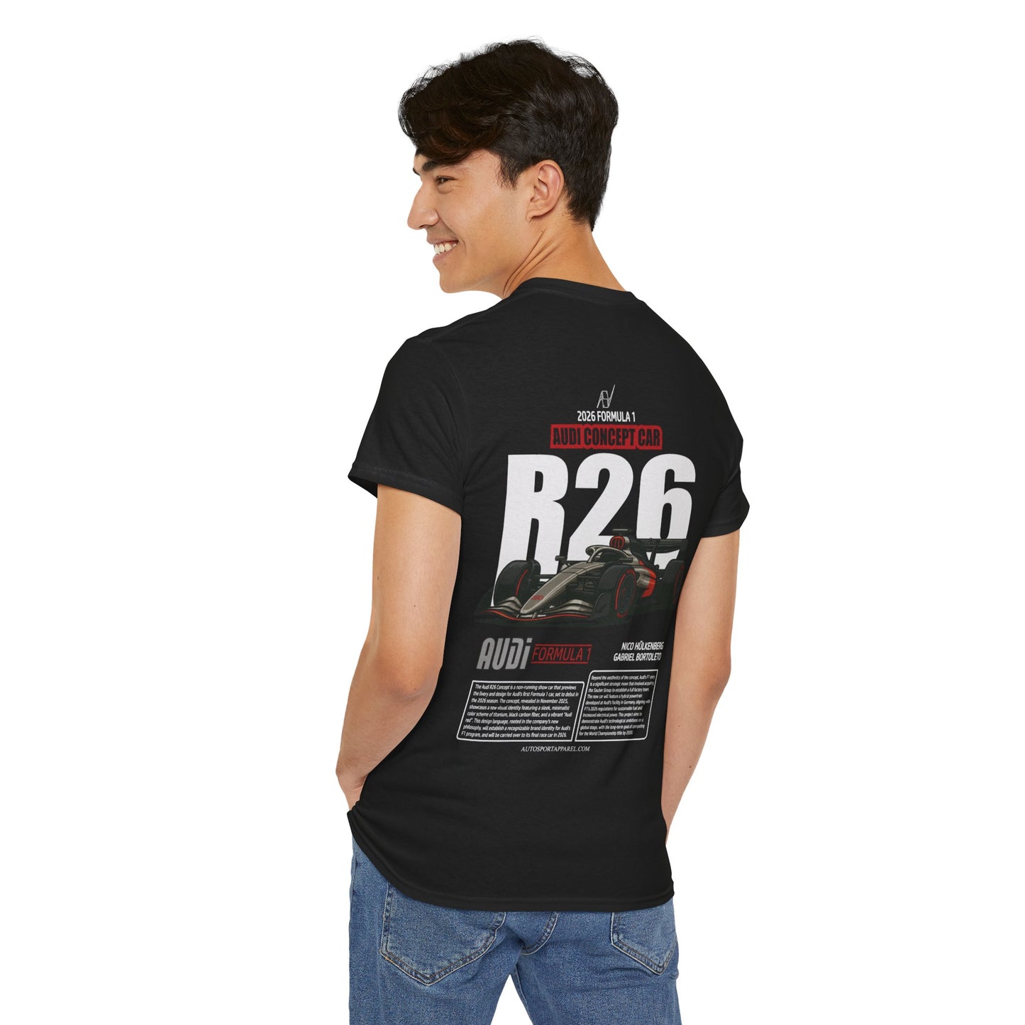 Audi F1 R26 Concept Tee