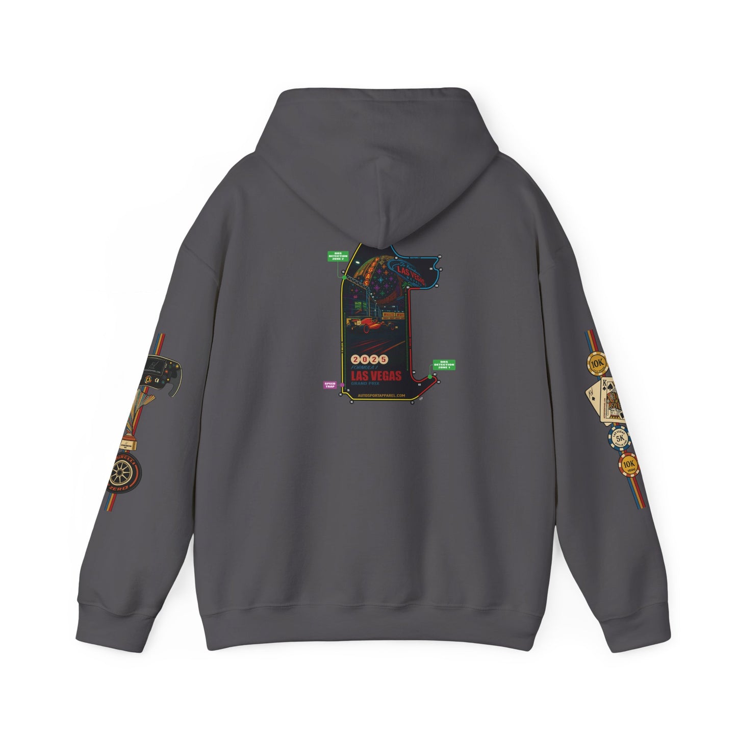 Las Vegas Formula 1 Autosport Hoodie | Limited Edition
