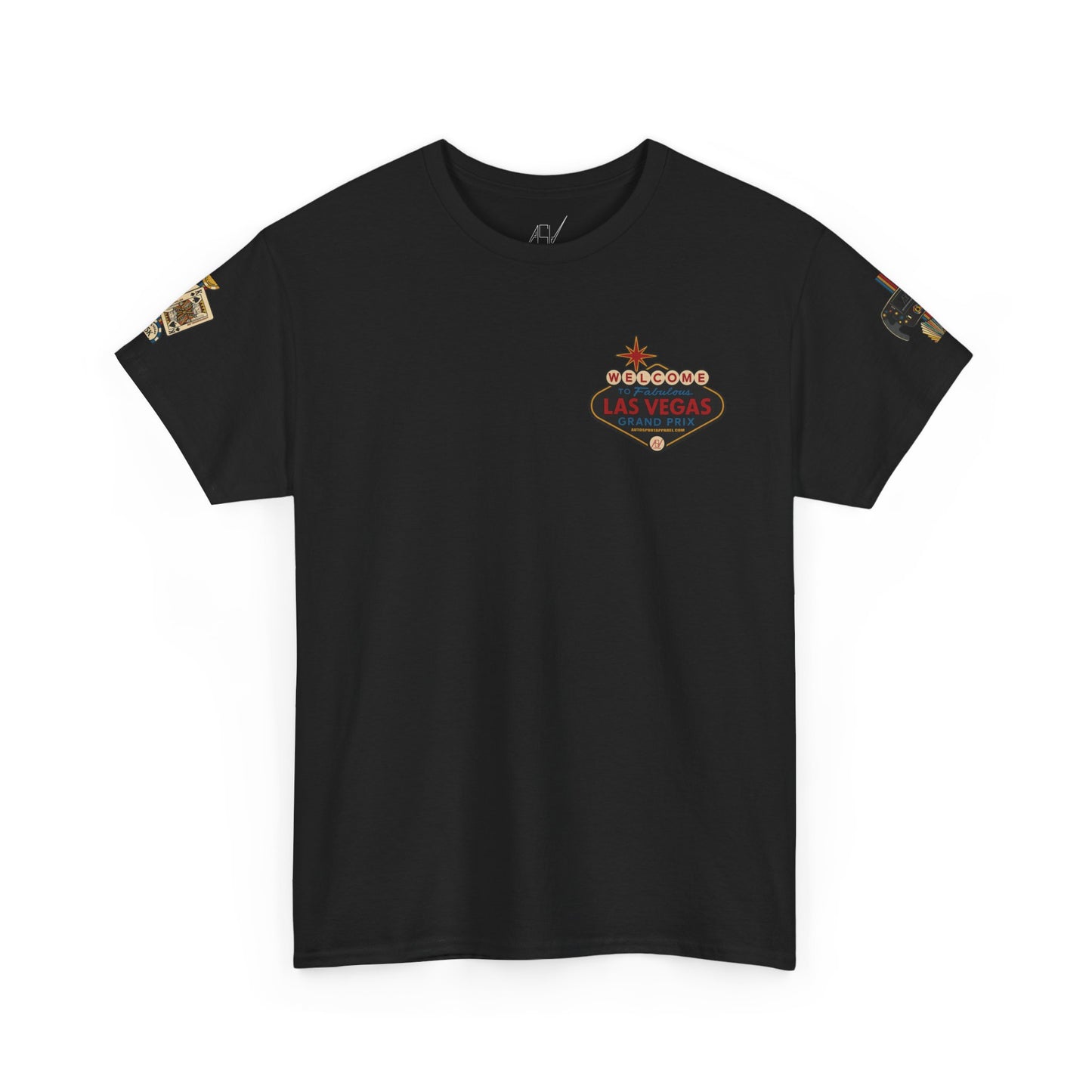 Las Vegas Formula 1 Autosport Tee | Limited Edition