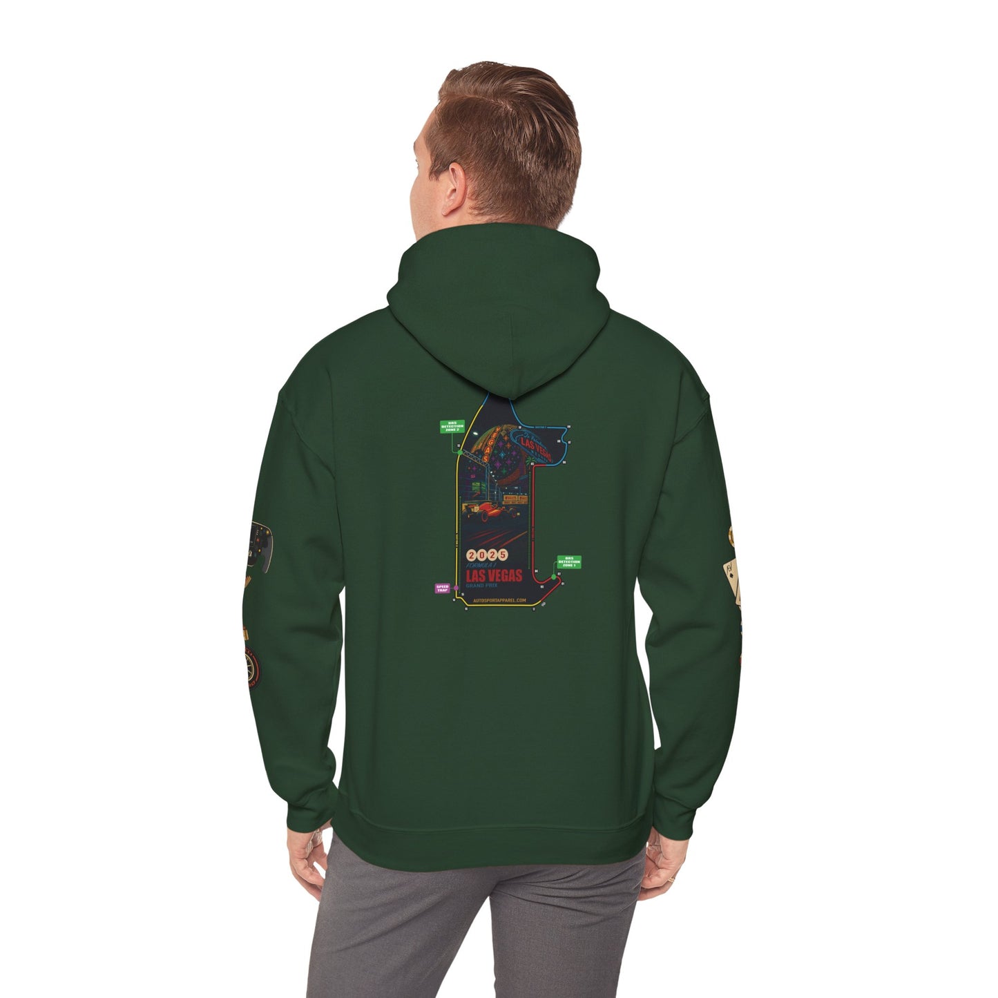 Las Vegas Formula 1 Autosport Hoodie | Limited Edition