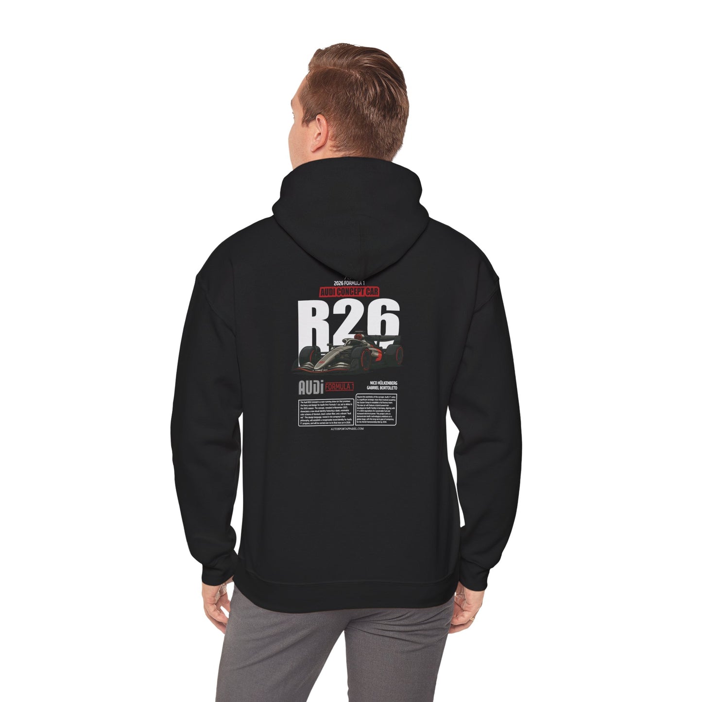 Audi F1 R26 Concept Hoodie
