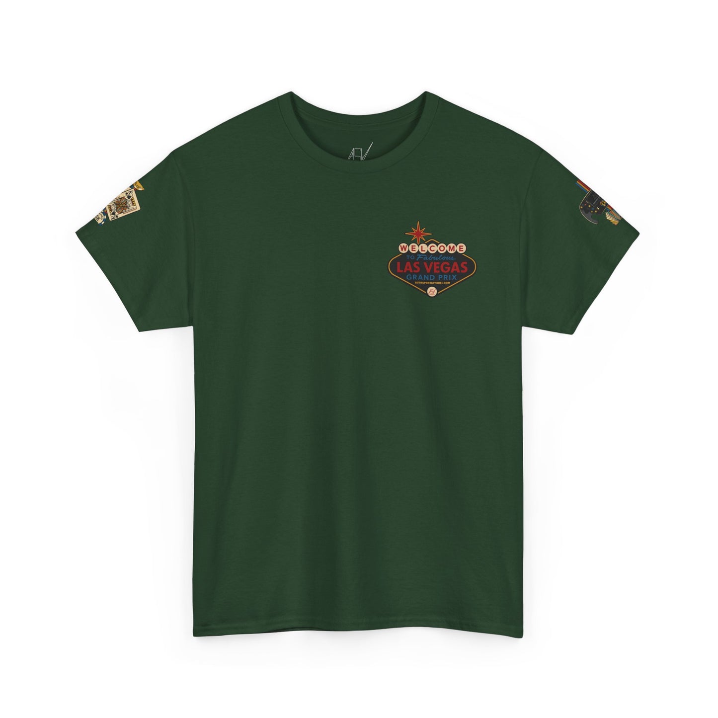 Las Vegas Formula 1 Autosport Tee | Limited Edition