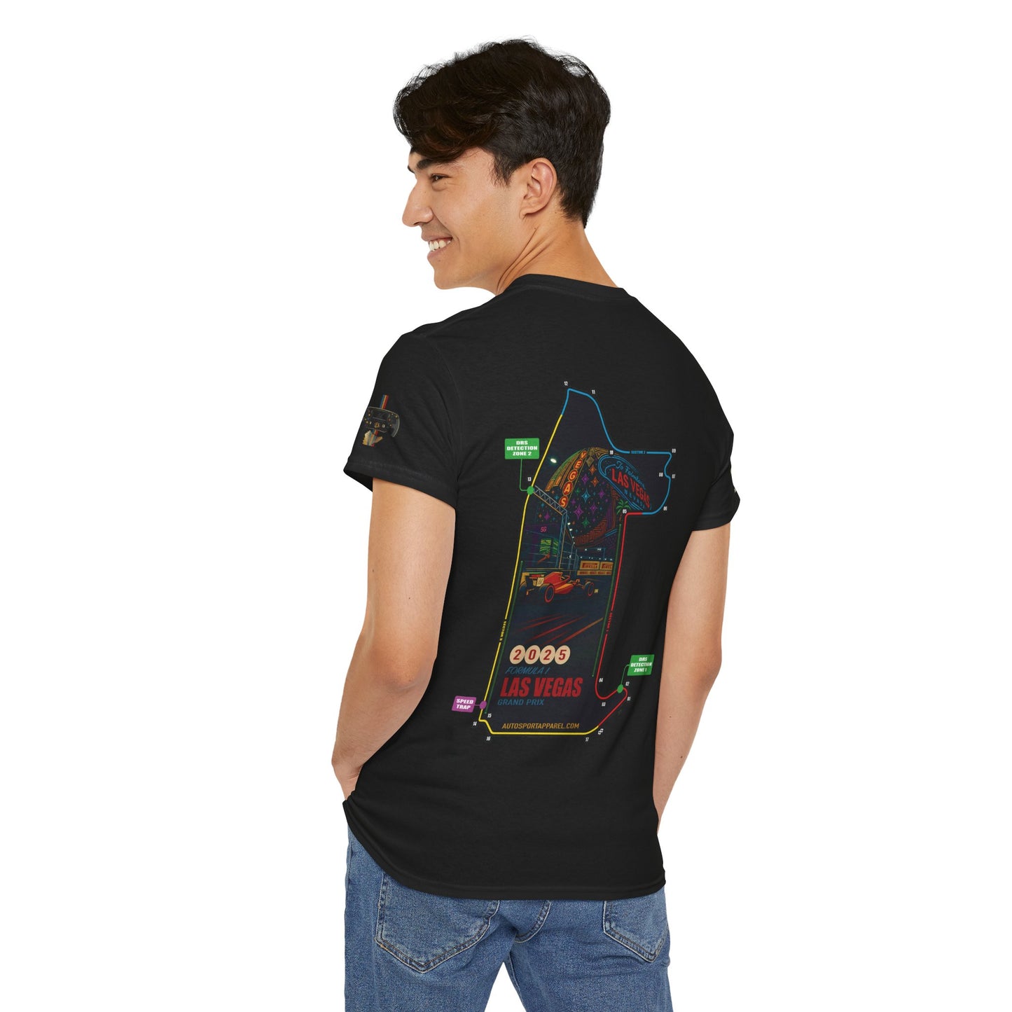 Las Vegas Formula 1 Autosport Tee | Limited Edition