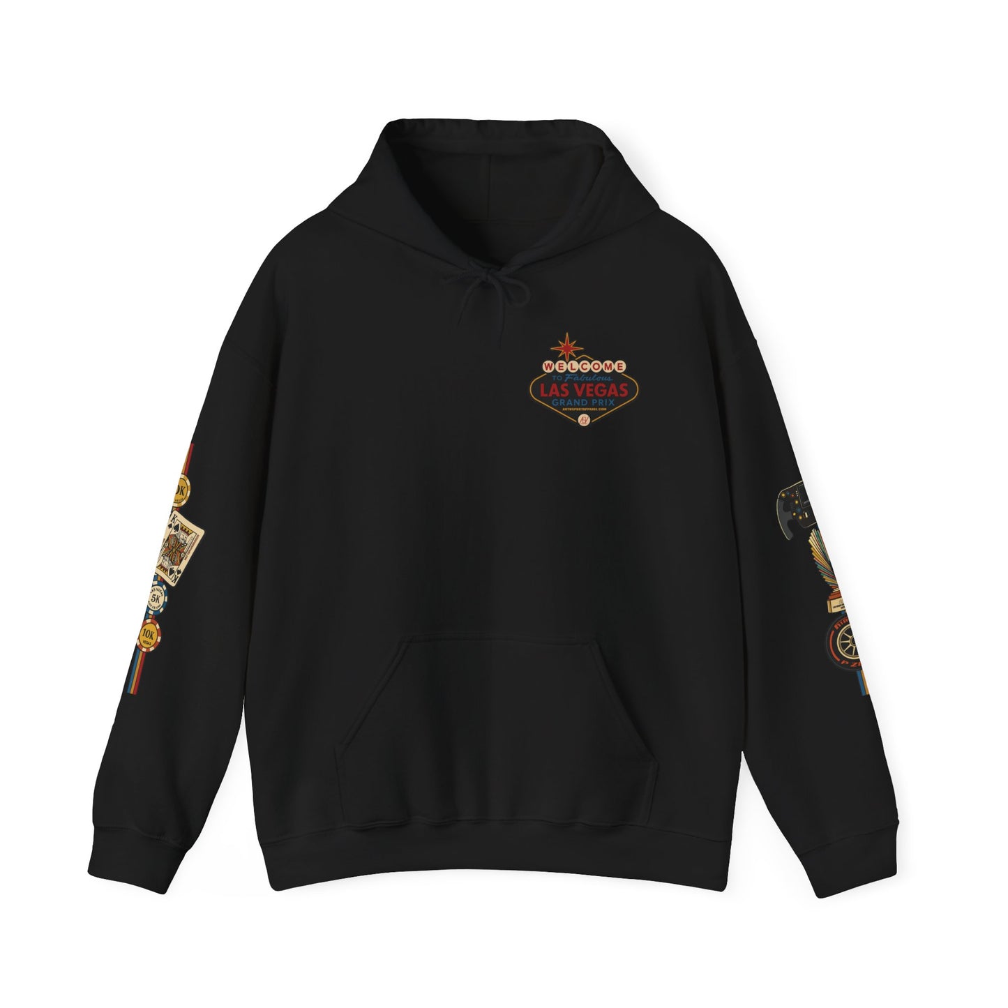 Las Vegas Formula 1 Autosport Hoodie | Limited Edition
