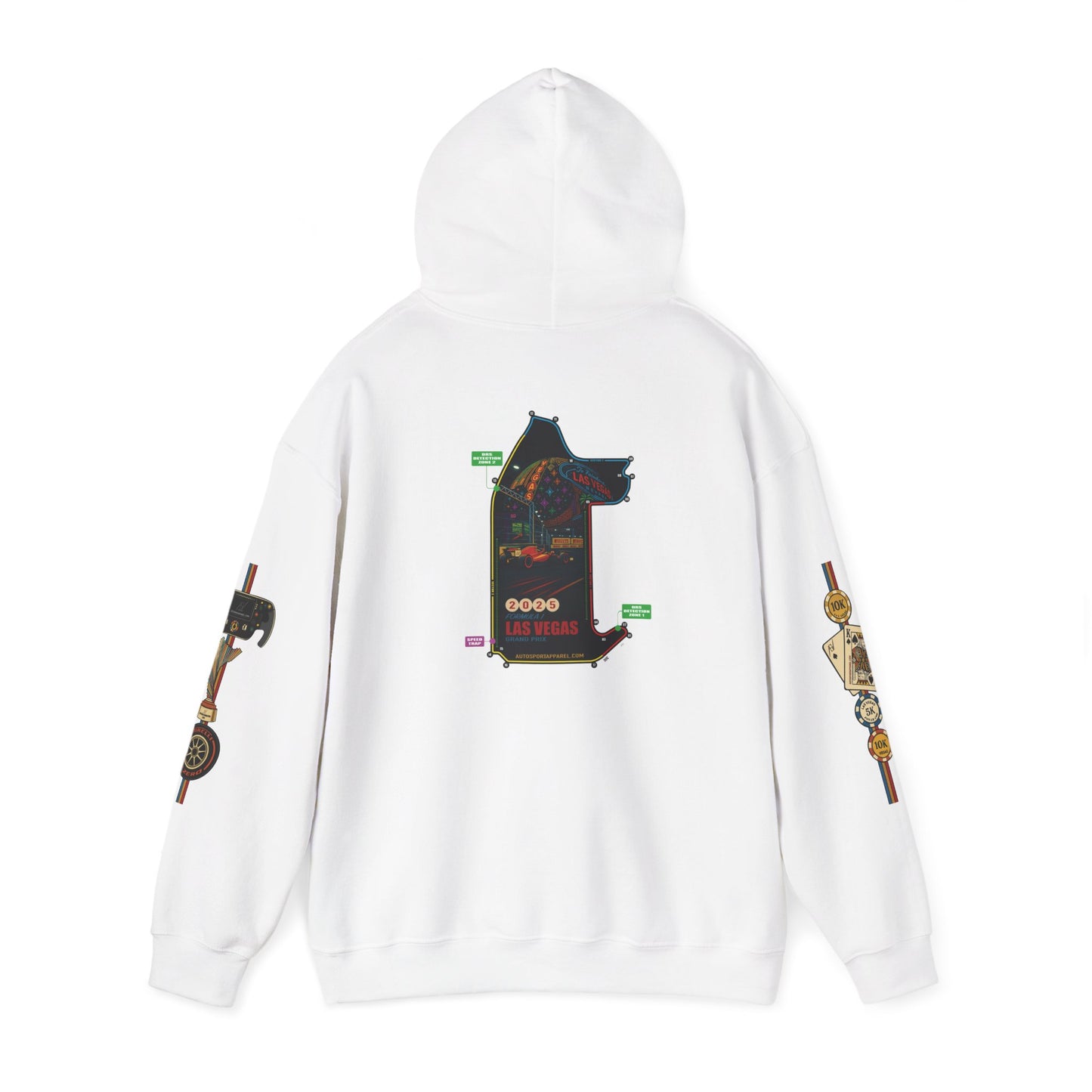 Las Vegas Formula 1 Autosport Hoodie | Limited Edition