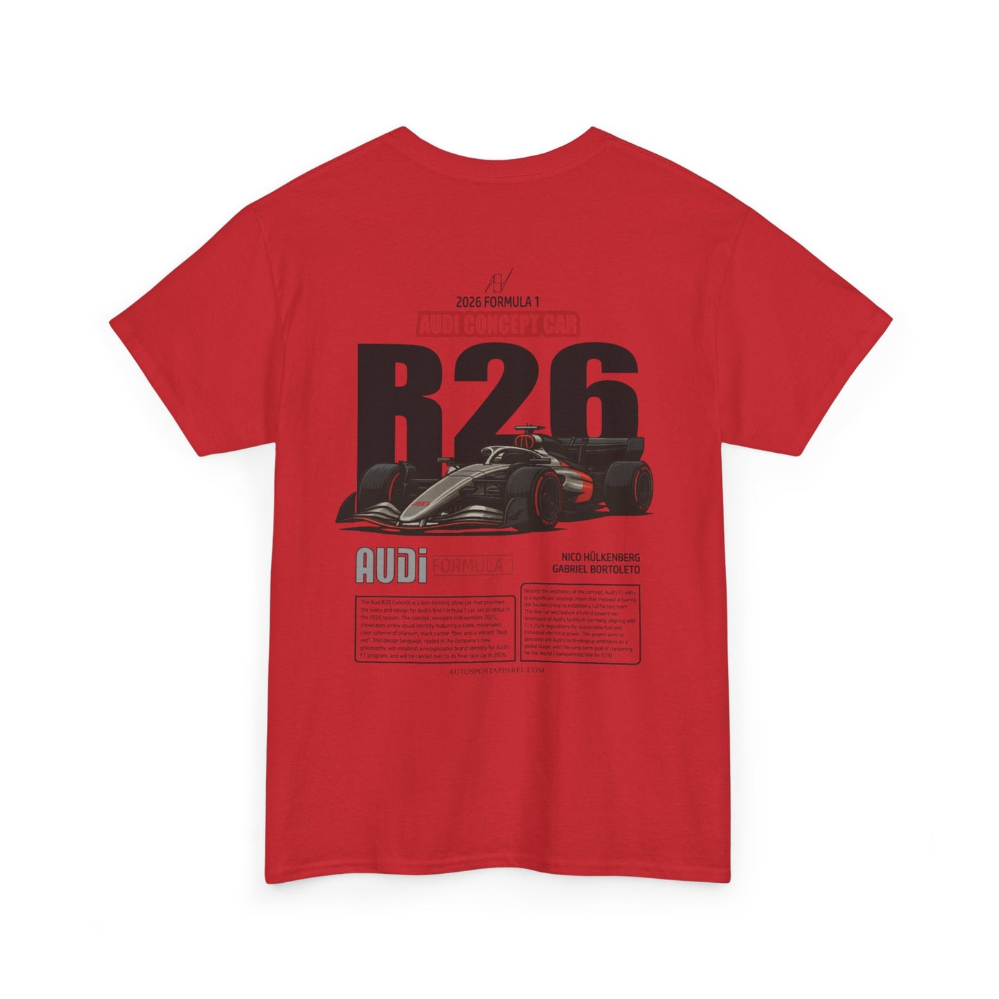 Audi F1 R26 Concept Tee