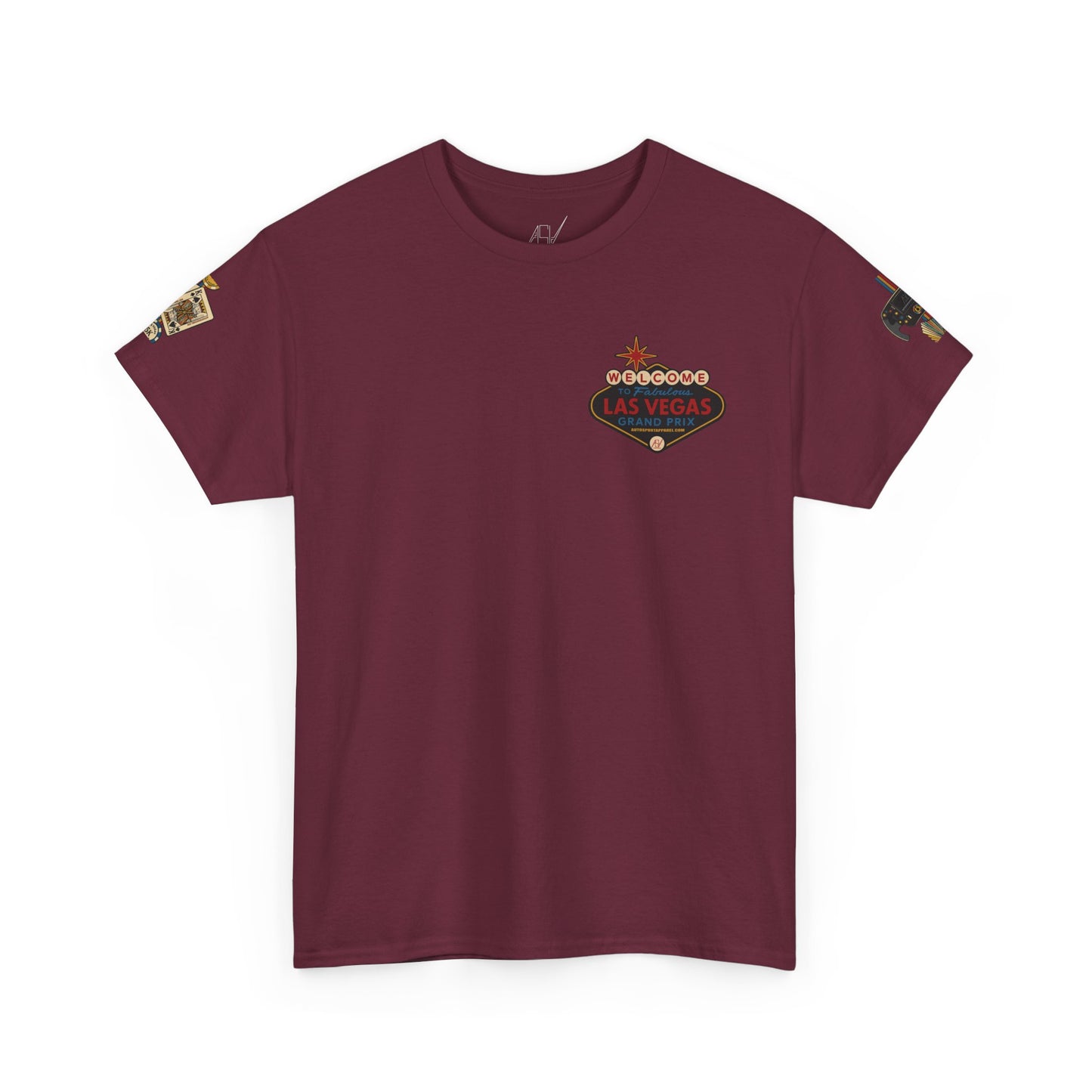 Las Vegas Formula 1 Autosport Tee | Limited Edition