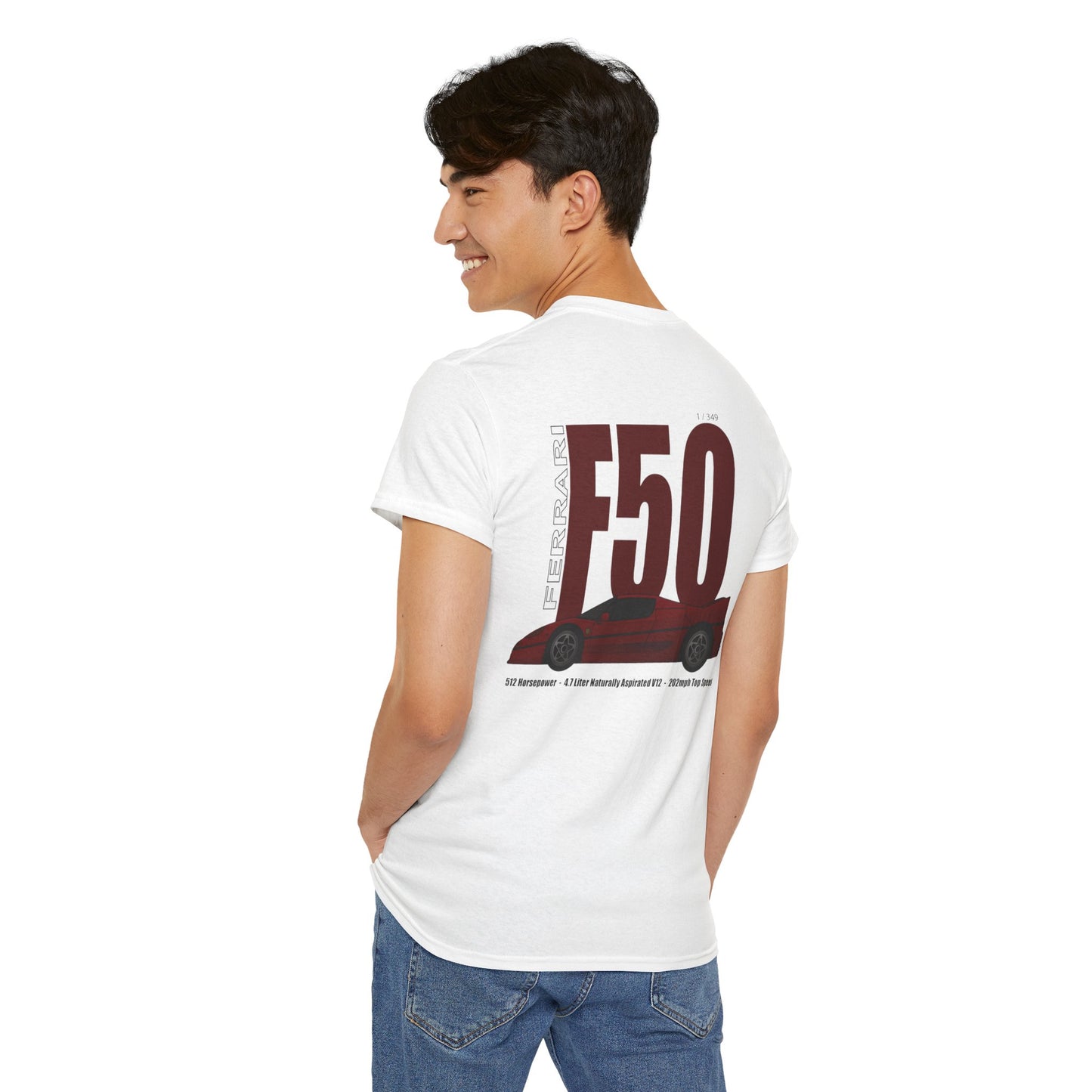 Classic Ferrari F50 Tee